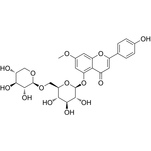 Yuankanin Chemical Structure