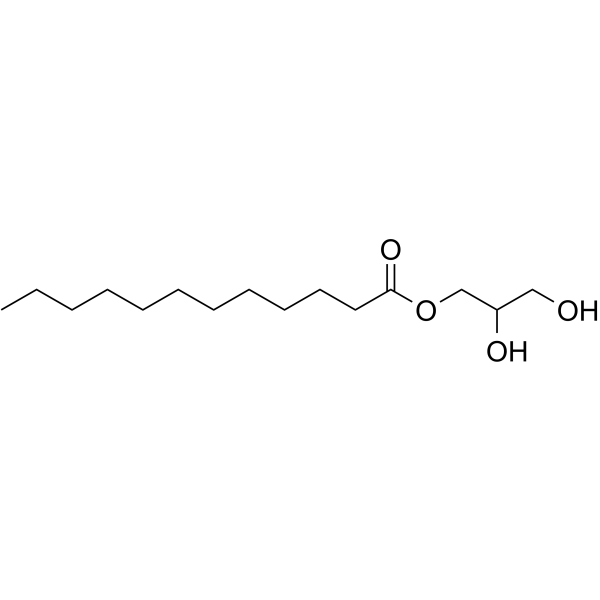 Monolaurin Chemical Structure