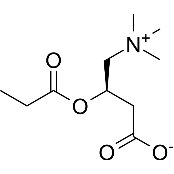 Propionyl-L-carnitine Chemical Structure