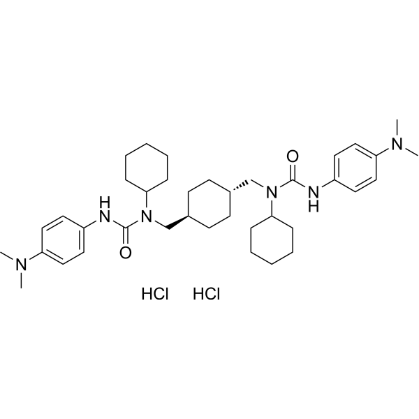 NTE-122 dihydrochloride Chemical Structure