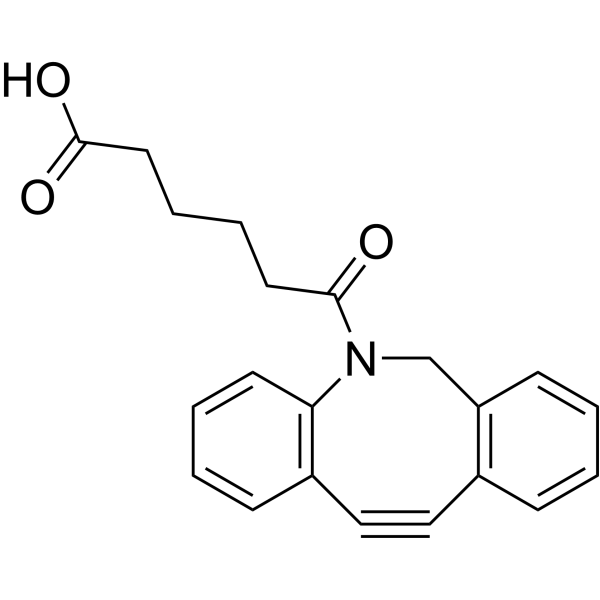 DBCO-​C6-​acid Chemical Structure