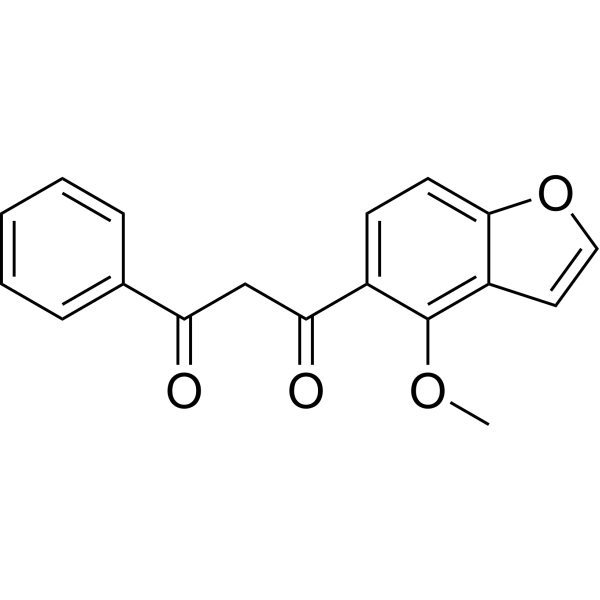 Pongamol Chemical Structure