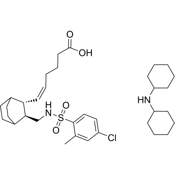 ONO-8711 dicyclohexylamine Chemical Structure