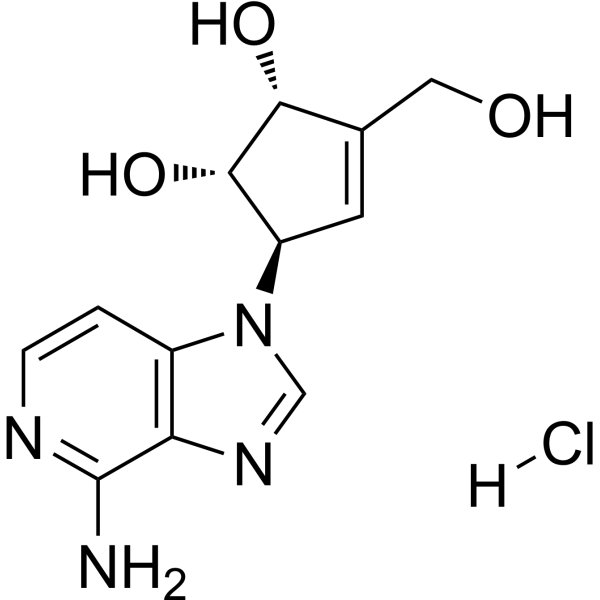 3-Deazaneplanocin A hydrochloride Chemical Structure