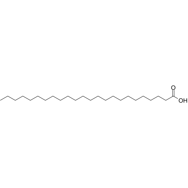 Lignoceric acid Chemical Structure