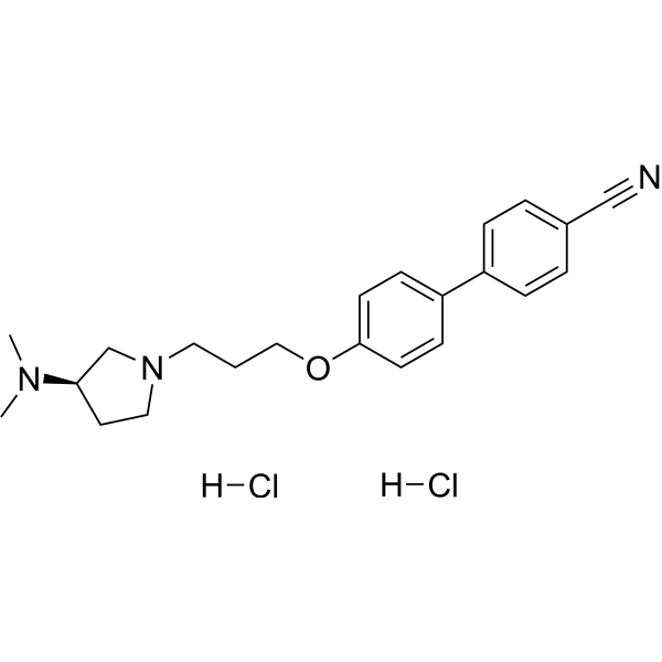 A 331440 hydrochloride Chemical Structure