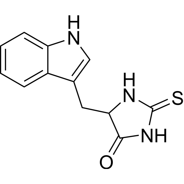 Necrostatin-1 (inactive control) Chemical Structure