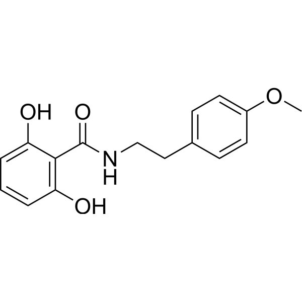 Riparin Chemical Structure