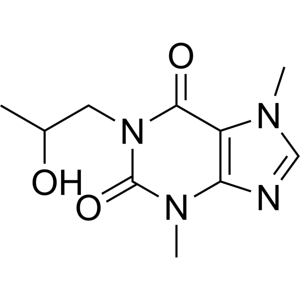Protheobromine Chemical Structure