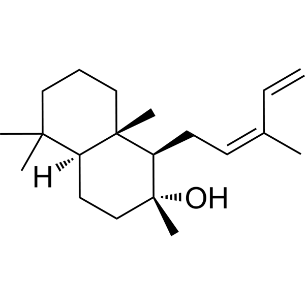 (+)-cis-Abienol Chemical Structure