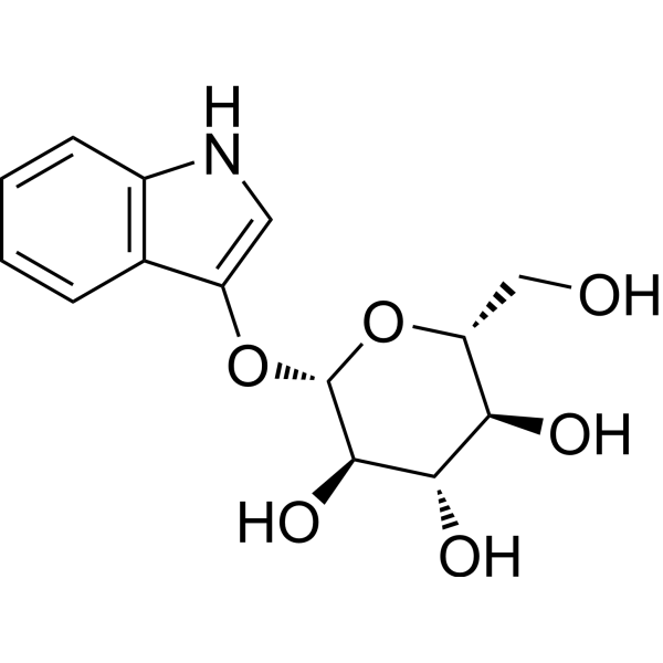Indican Chemical Structure