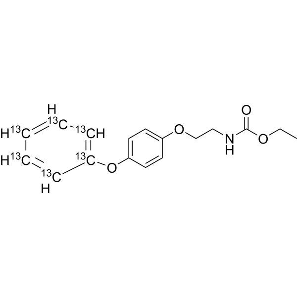 Fenoxycarb-<em>13</em>C6