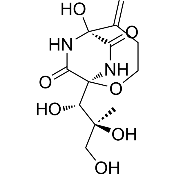 Bicyclomycin Chemical Structure