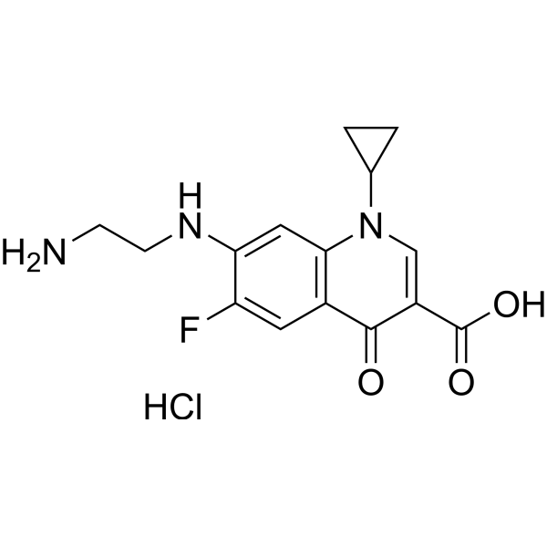 Desethylene <em>Ciprofloxacin</em> hydrochloride