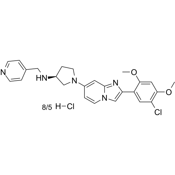 OTS186935 hydrochloride Chemical Structure