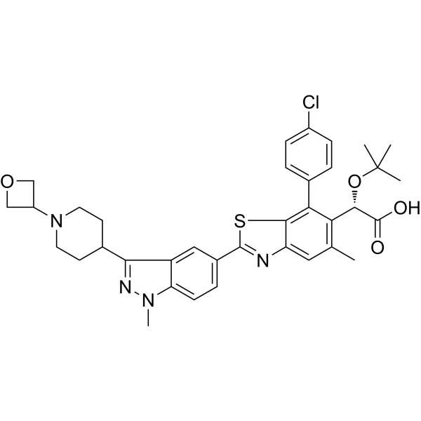 GS-9822 Chemical Structure
