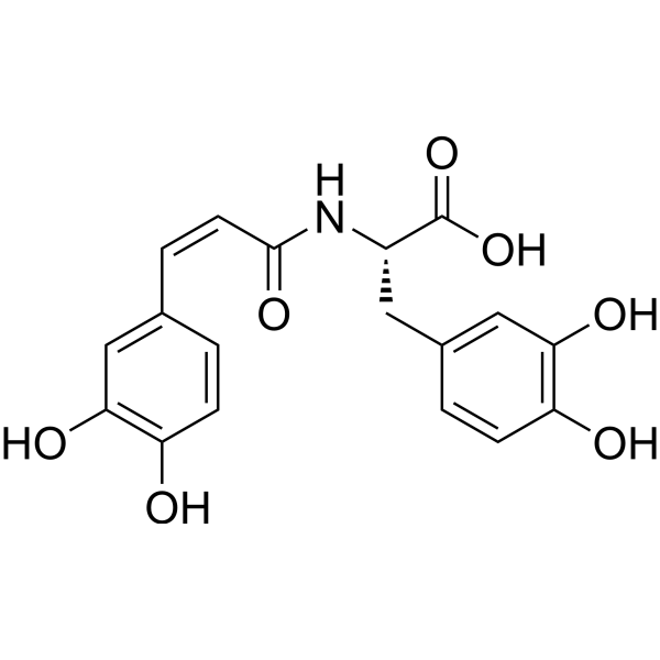 cis-Clovamide Chemical Structure