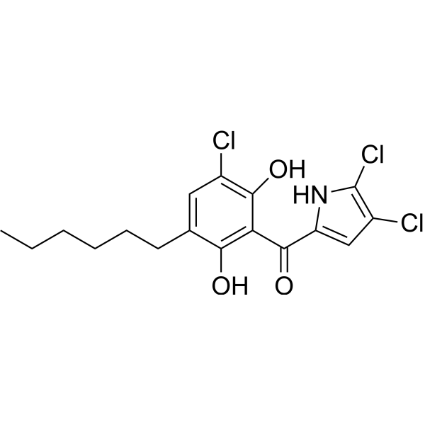 Celastramycin A Chemical Structure