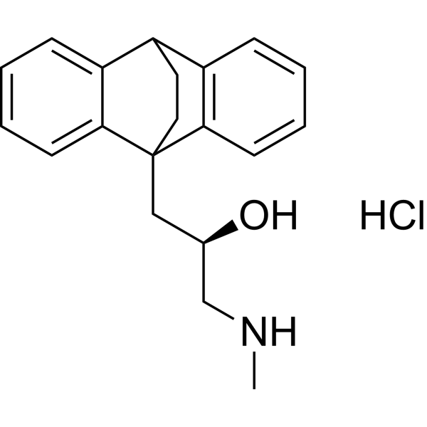 R-(-)-Oxaprotiline hydrochloride Chemical Structure