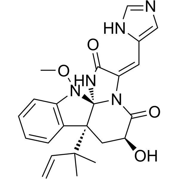 Neoxaline Chemical Structure
