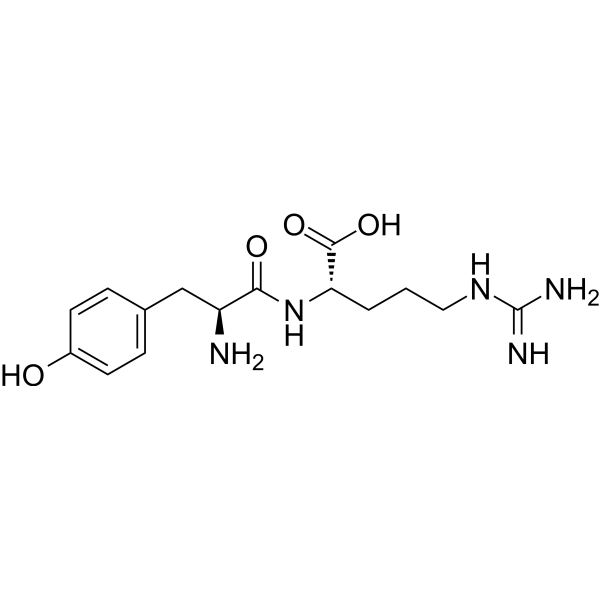 Kyotorphin Chemical Structure