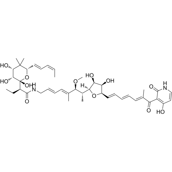 Kirromycin Chemical Structure