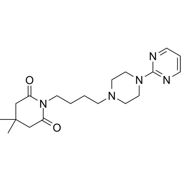 Gepirone Chemical Structure