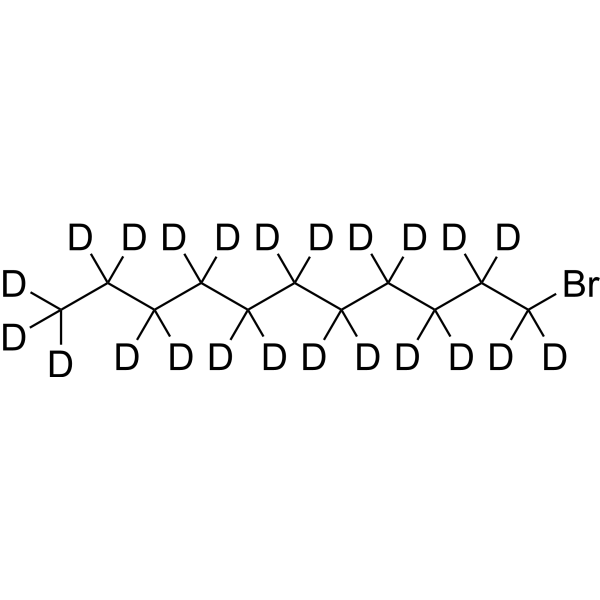 1-Bromoundecane-d<sub>23</sub> Chemical Structure
