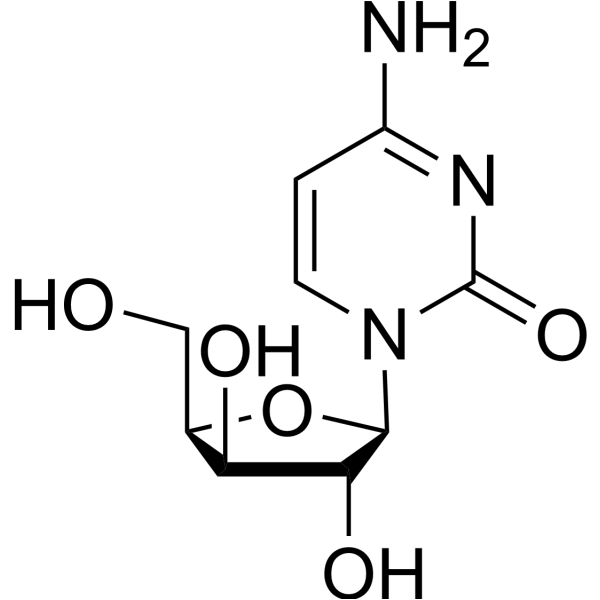Xylocytidine Chemical Structure