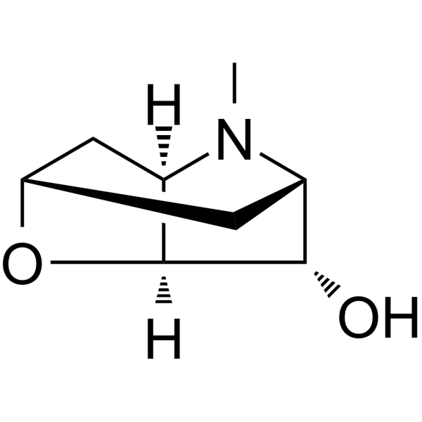 Scopoline Chemical Structure