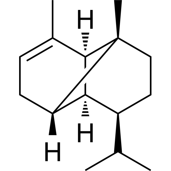α-Copaene Chemical Structure