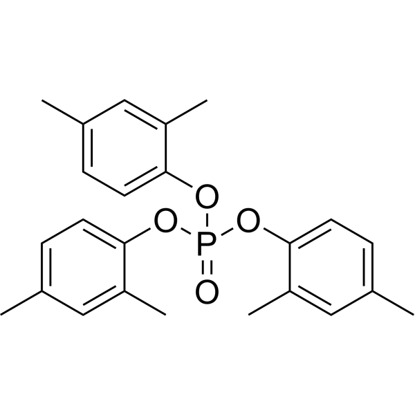 Trixylyl phosphate Chemical Structure