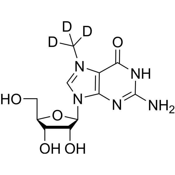 7-Methylguanosine-d<sub>3</sub>