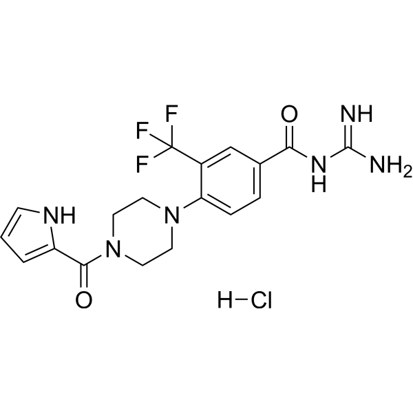 Sabiporide hydrochloride Chemical Structure
