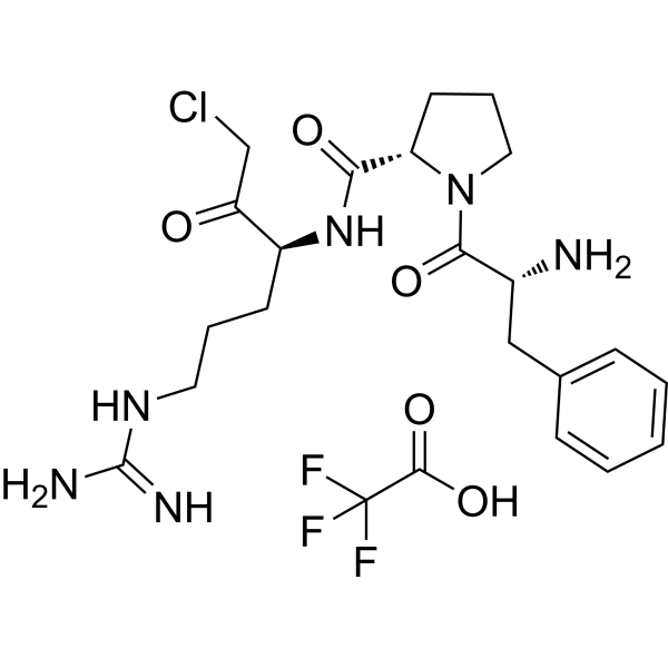 PPACK TFA Chemical Structure