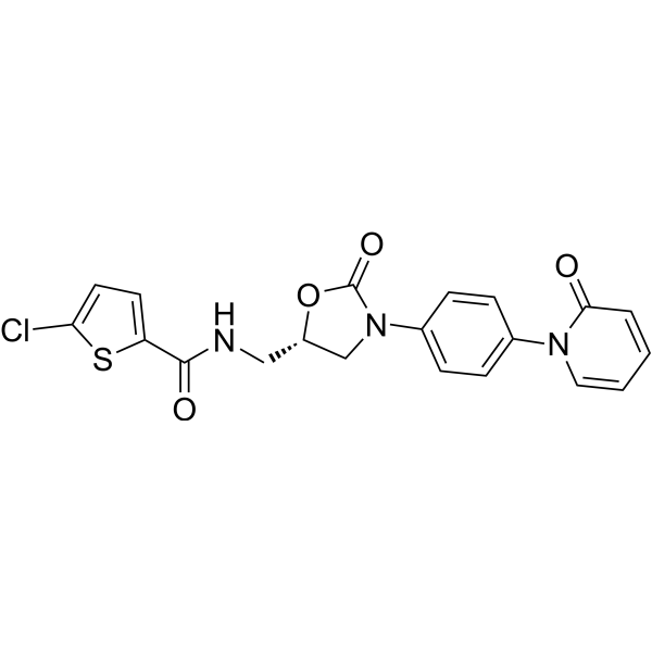 Zifaxaban Chemical Structure