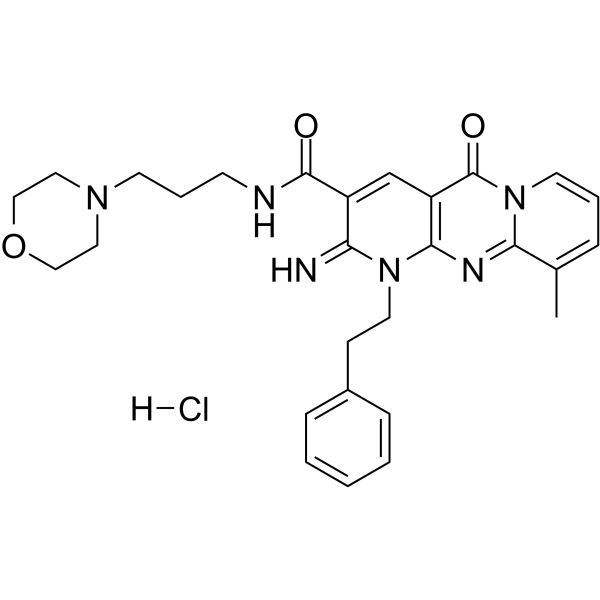SPOP-IN-6b hydrochloride Chemical Structure