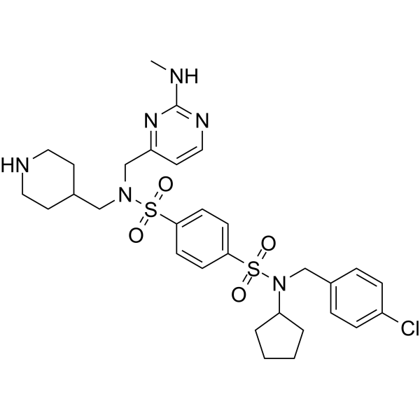 Deltasonamide 1 Chemical Structure