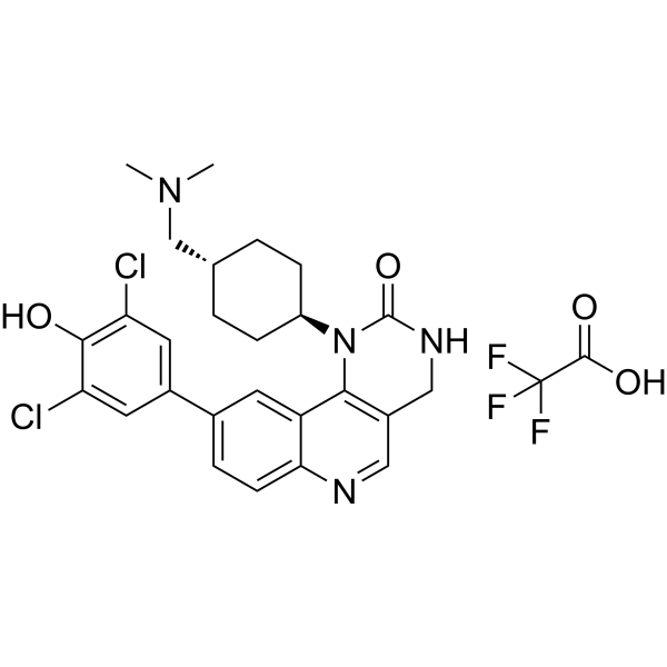 HTH-01-091 TFA Chemical Structure