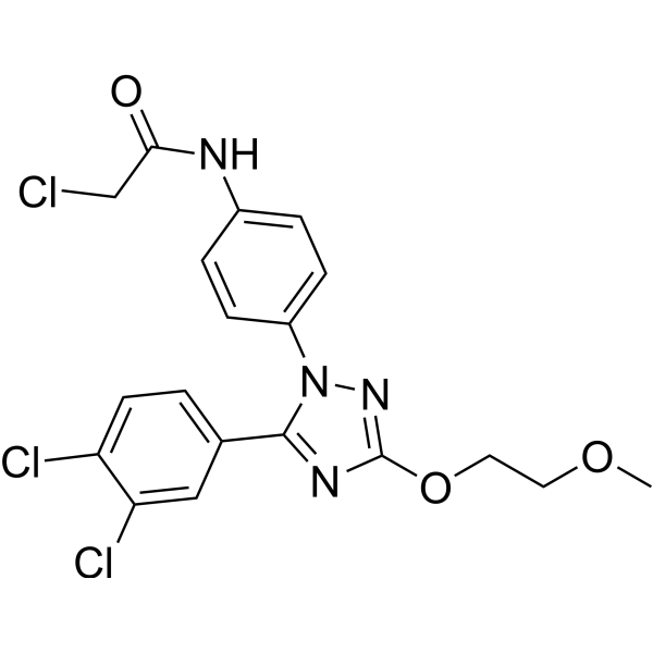 MALT1 inhibitor MI-2 Chemical Structure