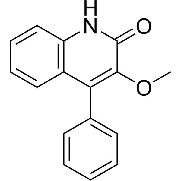 3-O-Methylviridicatin Chemical Structure