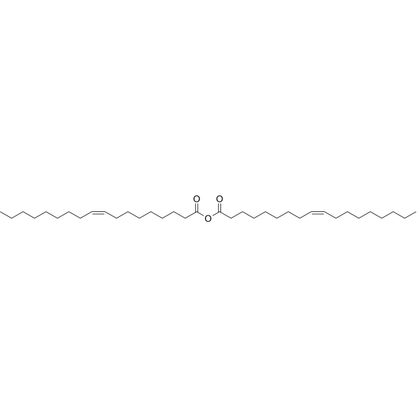 Oleic anhydride Chemical Structure