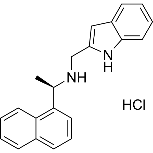 Calindol hydrochloride Chemical Structure
