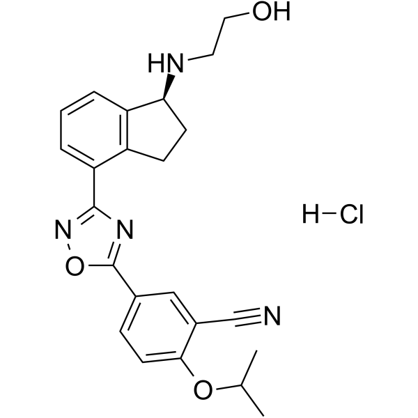<em>Ozanimod</em> hydrochloride