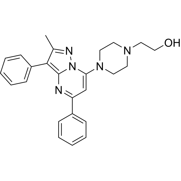 KRAS inhibitor-3 Chemical Structure