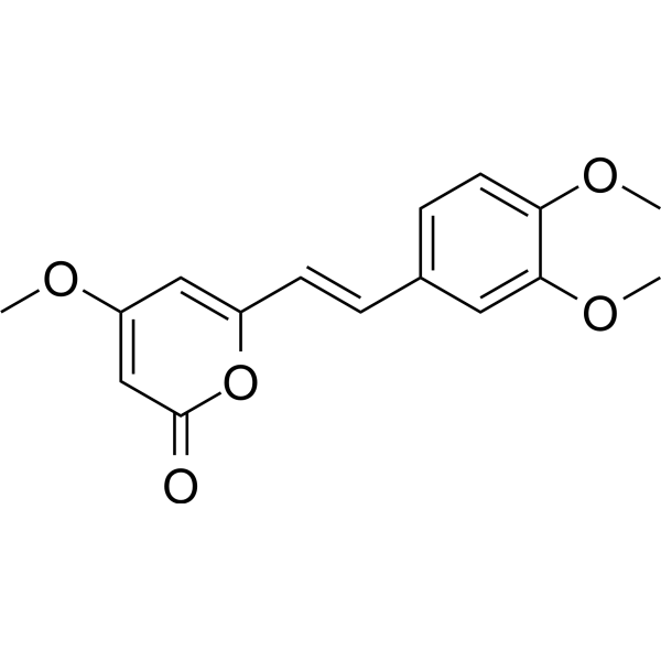 11-Methoxyangonin Chemical Structure