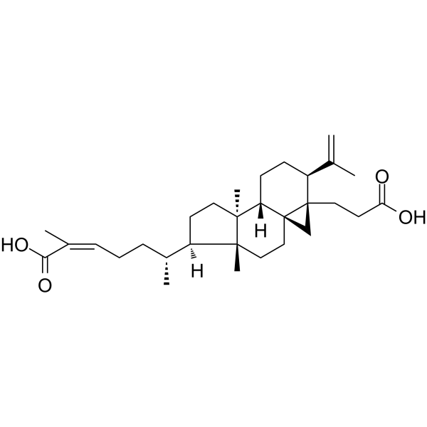 Nigranoic acid Chemical Structure