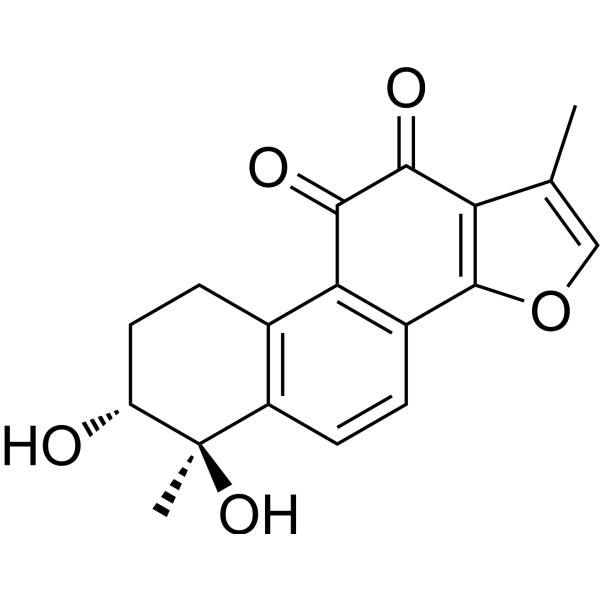 Tanshindiol C Chemical Structure