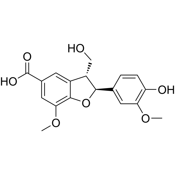 Ceplignan Chemical Structure