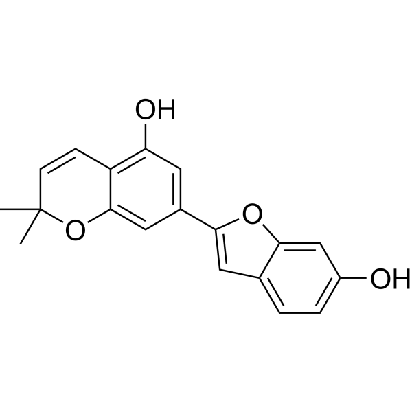 Moracin D Chemical Structure